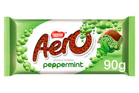 Nestle Aero Pepprmint 90g