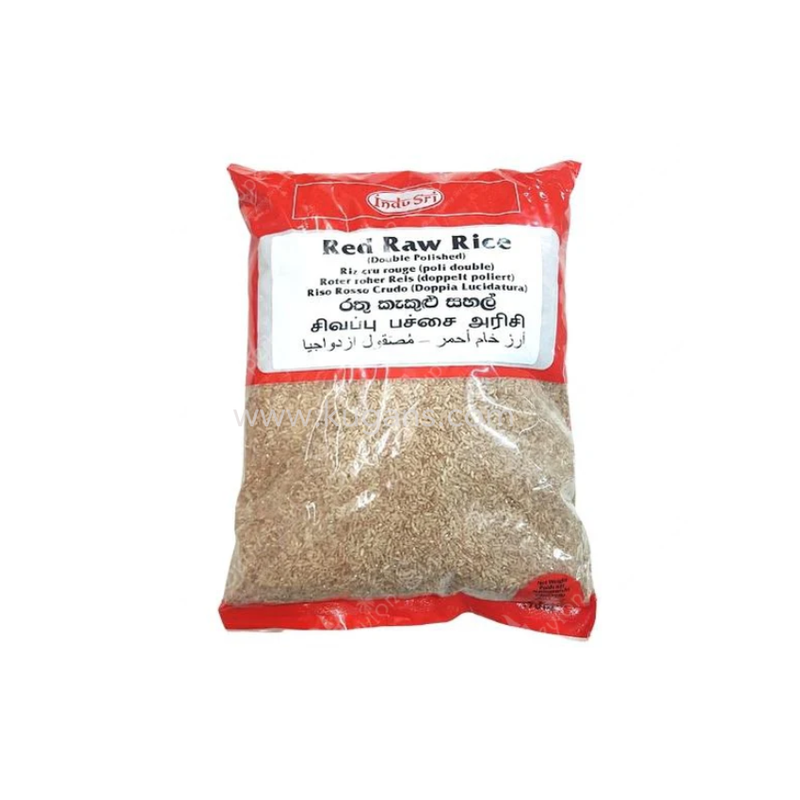 INDU SRI RED RAW RICE 1KG