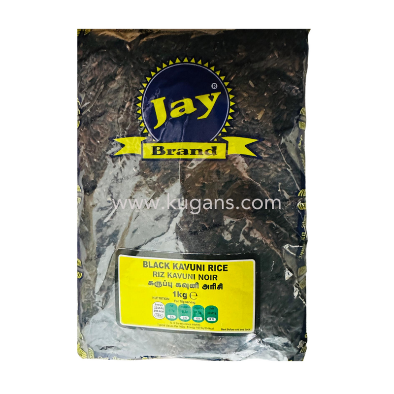 JAY BLACK KAVUNI RICE 1KG