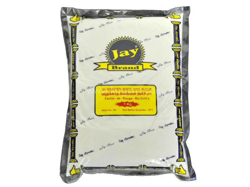 JAY UNROASTED W.RICE FLOUR 1KG
