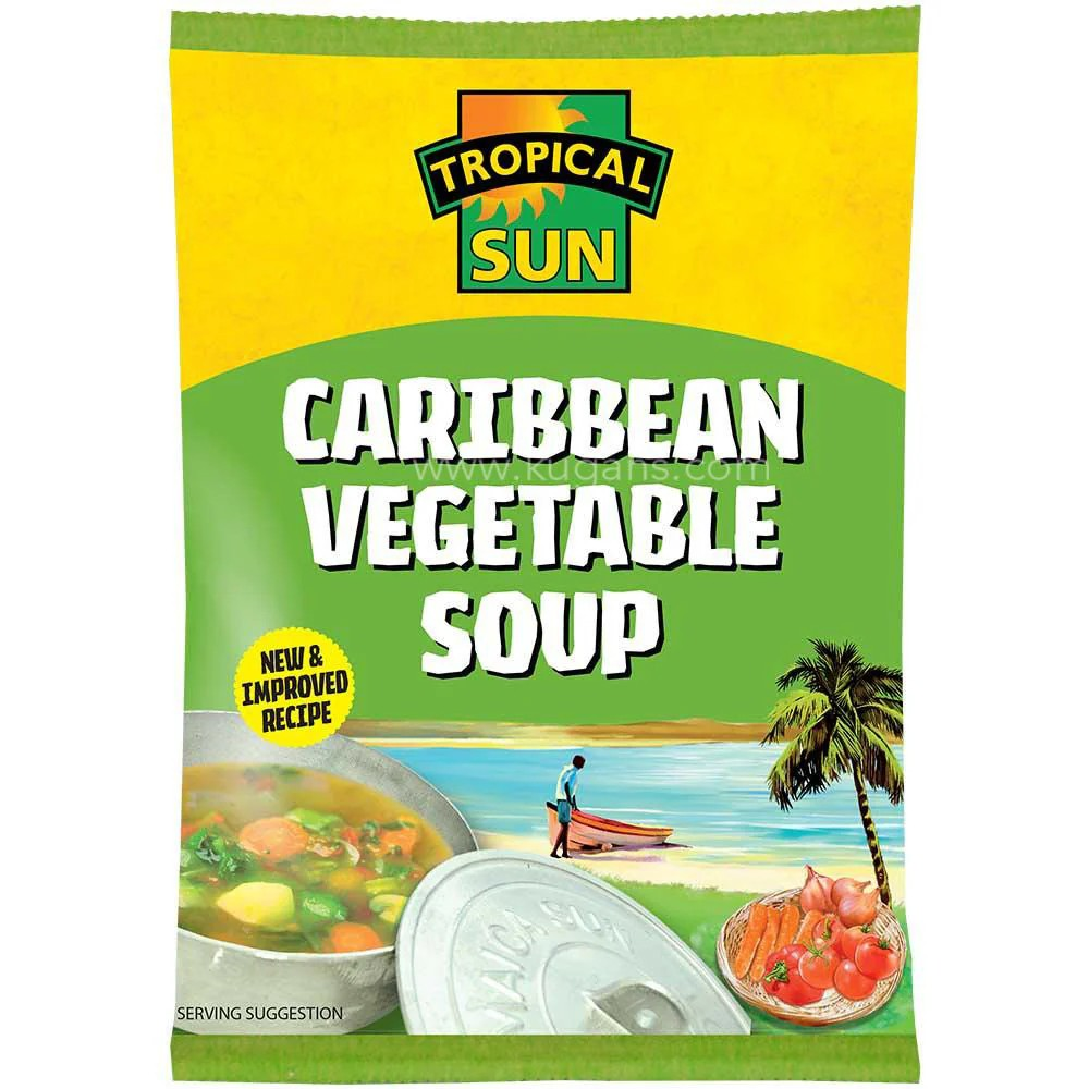 Buy cheap Tropical Sun Vegetable Soup 45g Online