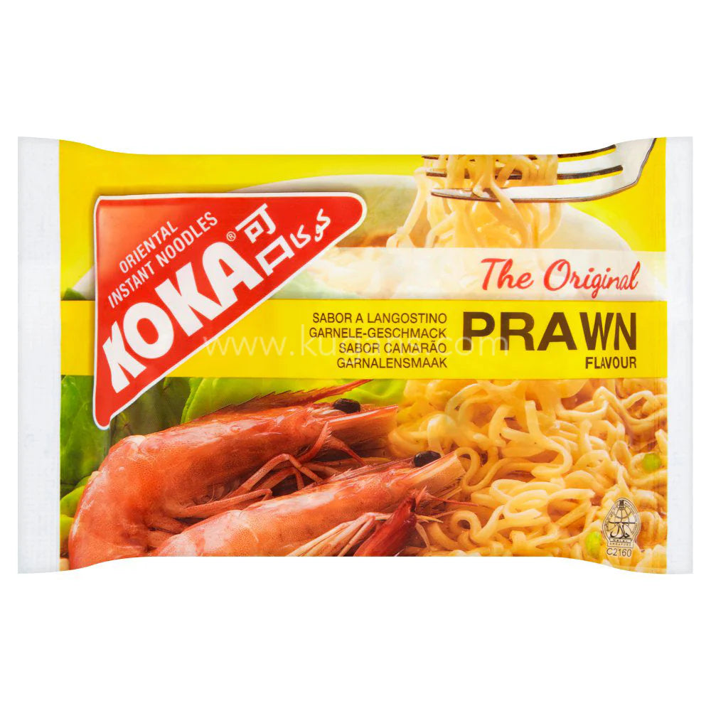 Buy cheap Koka Prawn Flavour Noodles 85g Online