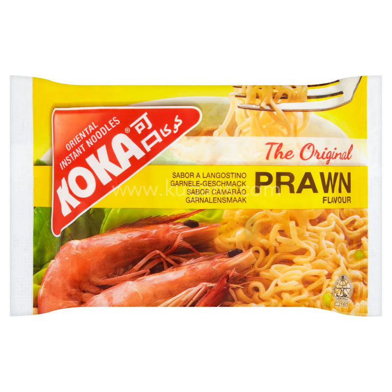KOKA PRAWN FLAVOUR NOODLES 85G