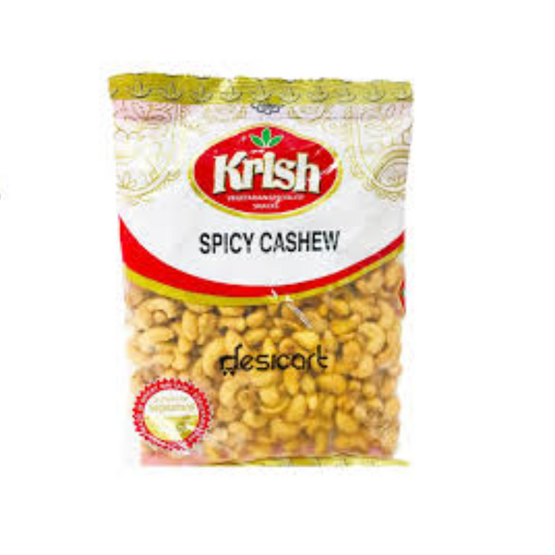 KRISHNA SPICY CASHEWS 150G