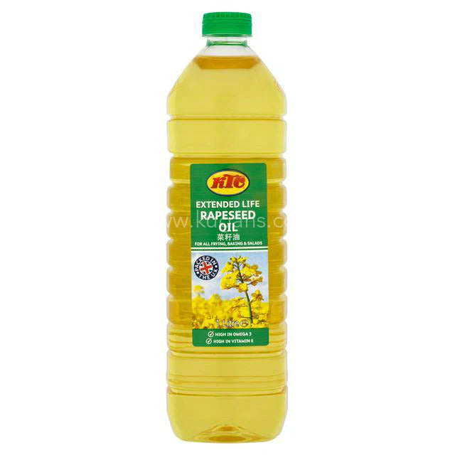 KTC RAPESEED OIL 1LTR