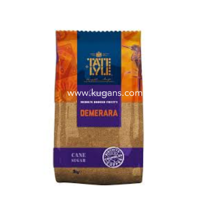 TATE LYLE DEMERARA SUGAR 3KG