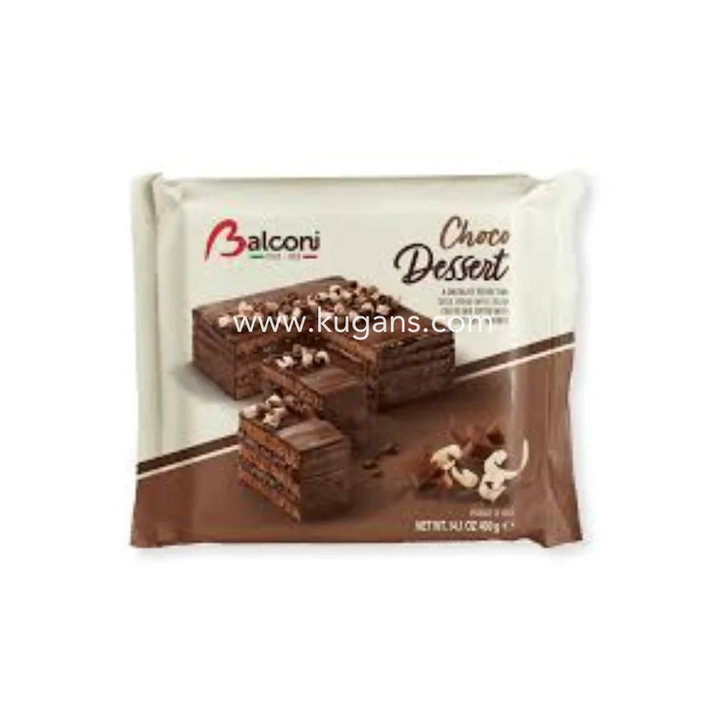 BALCONI CHOCO DESSERT 400G
