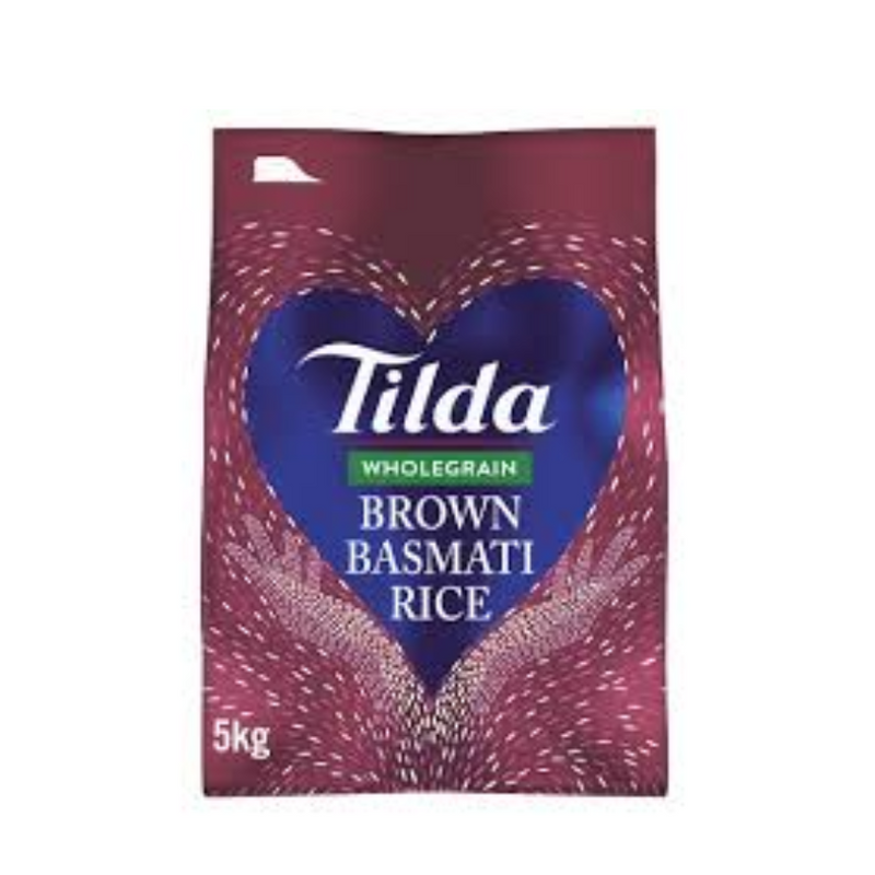 TILDA BROWN BASMATI RICE 5KG