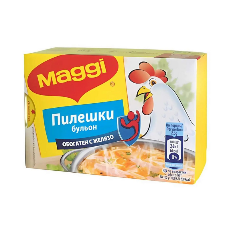 MAGGI CHICKEN CUBE 10 G