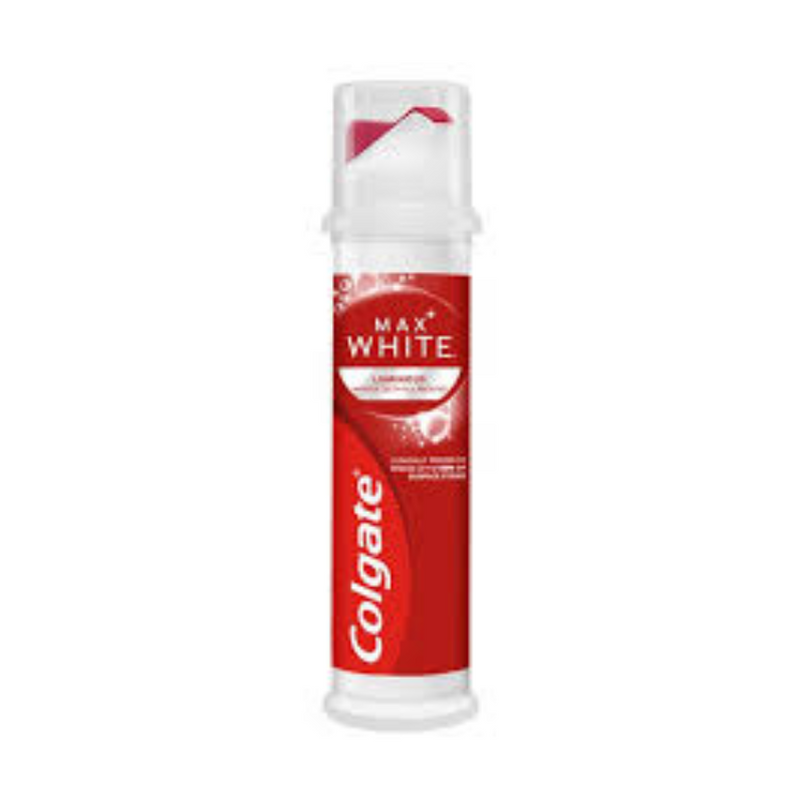 COLGATE MAX WHITE PUMP