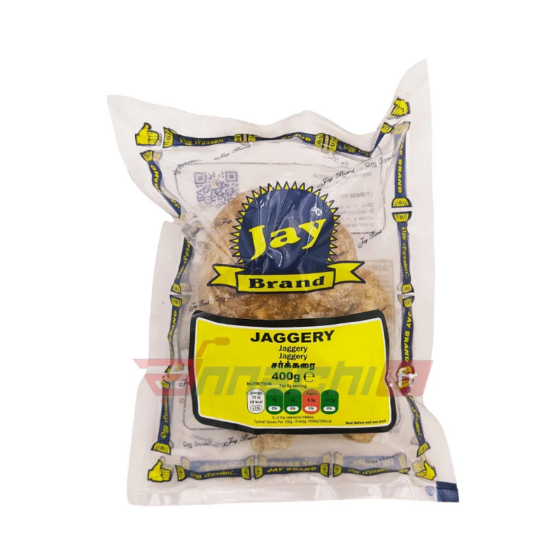 JAY JAGGERY ROUND 400G