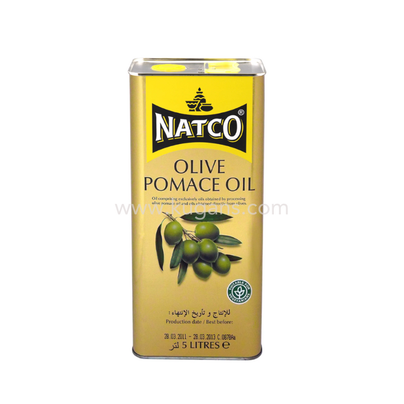 NATCO POMACE OLIVE OIL 5LTR