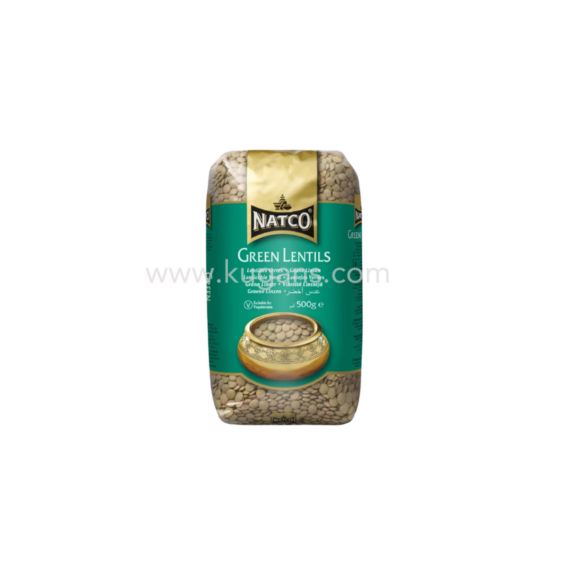 NATCO GREEN LENTILS 500G