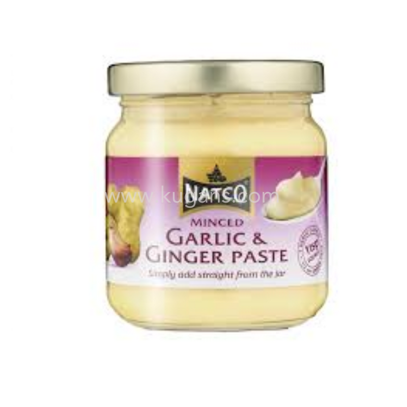 NATCO MINCED GARLIC & GINGER