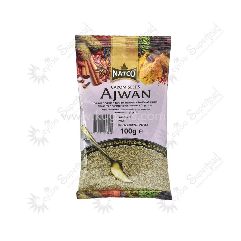 NATCO AJWAIN SEEDS 100G