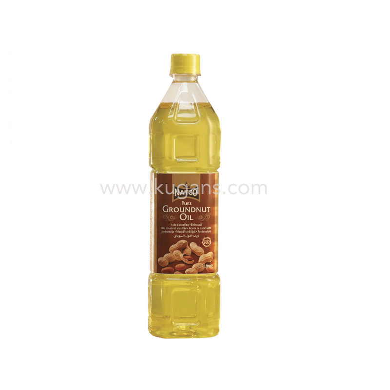 NATCO PURE GROUNDNUT OIL 1L