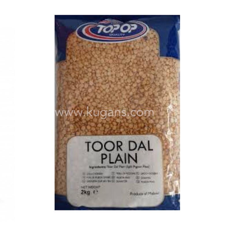 TOP OP TOOR DAL PLAIN 2KG