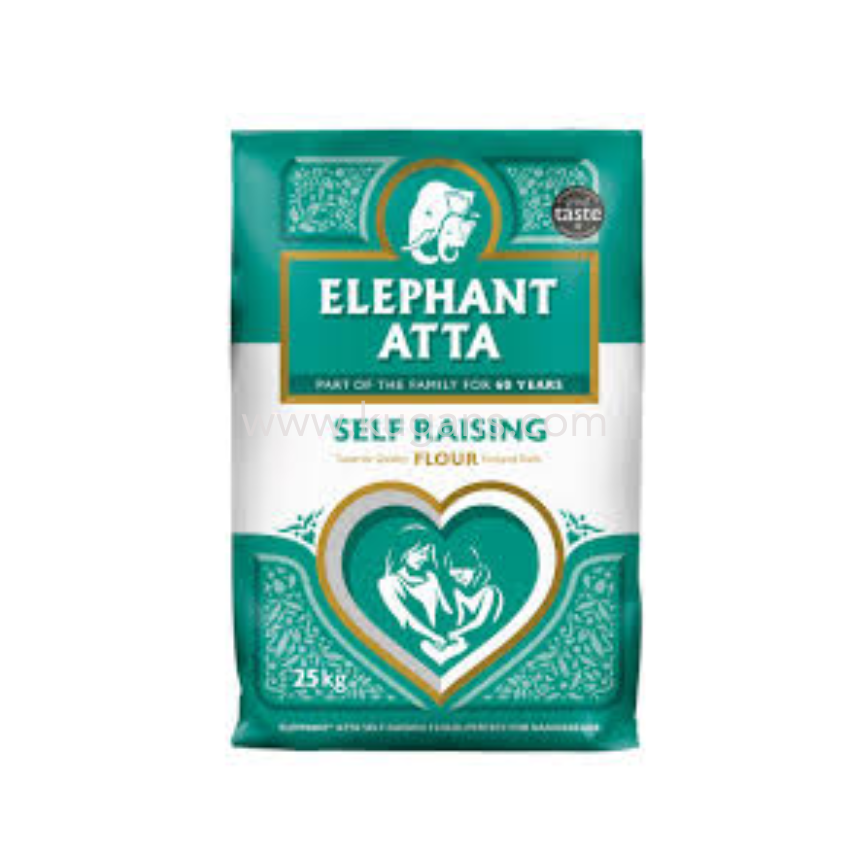 Buy cheap Elephant Atta Self Raising 25kg Online