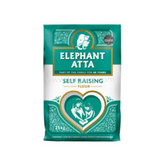 Buy cheap Elephant Atta Self Raising 25kg Online