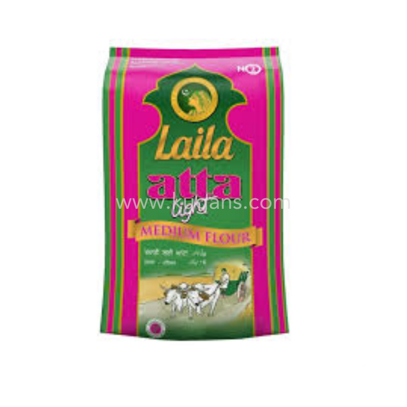 LAILA  ATTA LIG-MED FLOUR 20KG