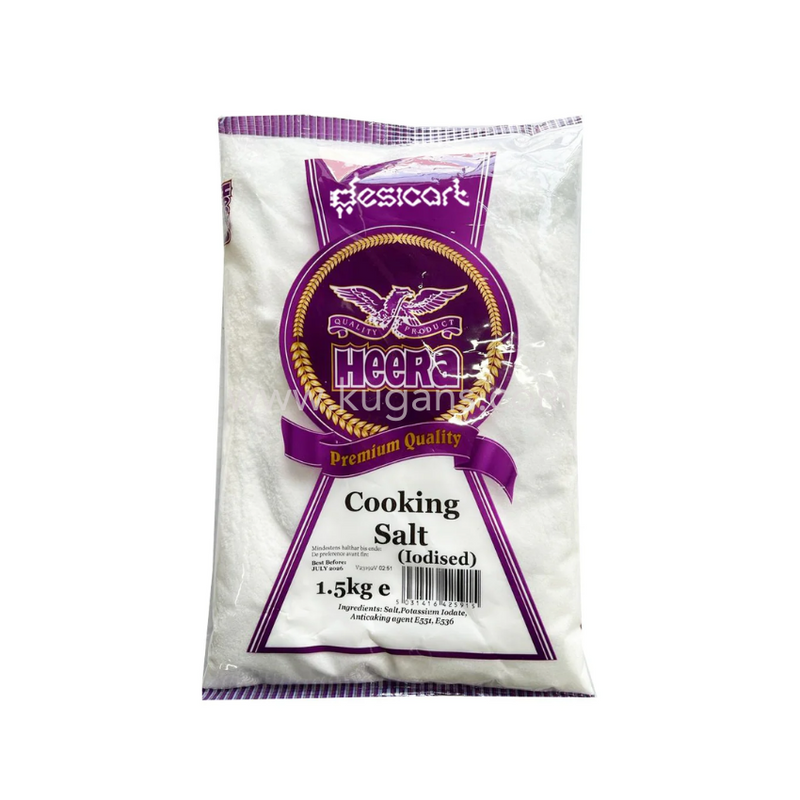 HEERA COOKING SALT 1.5KG