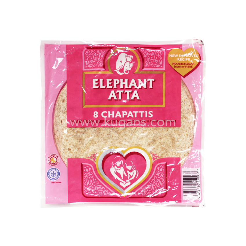 Buy cheap Elephant Atta Chapattis 8pcs Online