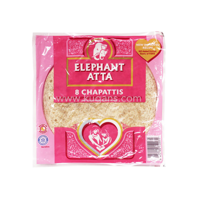 ELEPHANT ATTA CHAPATTIS 8S