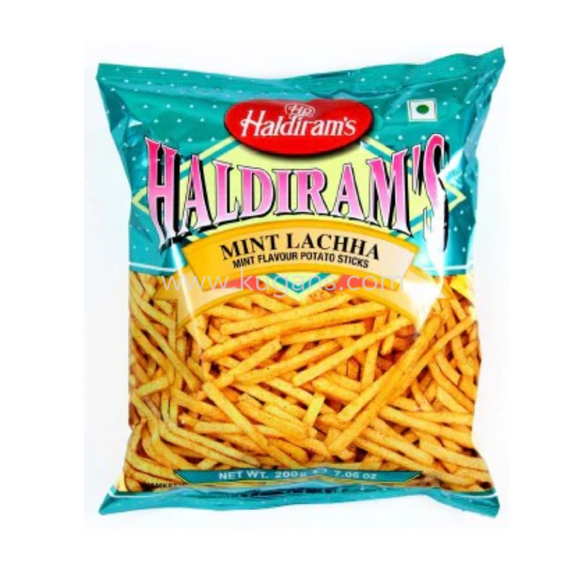 HALDIRAMS MINT LACHHA 200G