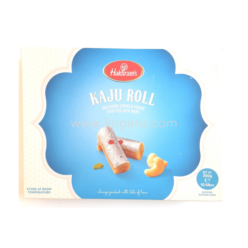 HALDIRAMS KAJU ROLL 300G