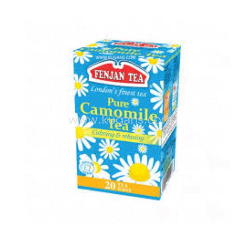FENJAN TEA PURE CAMOMILE 20PCS