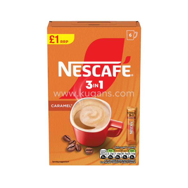 NESCAFE CARAMEL 96G