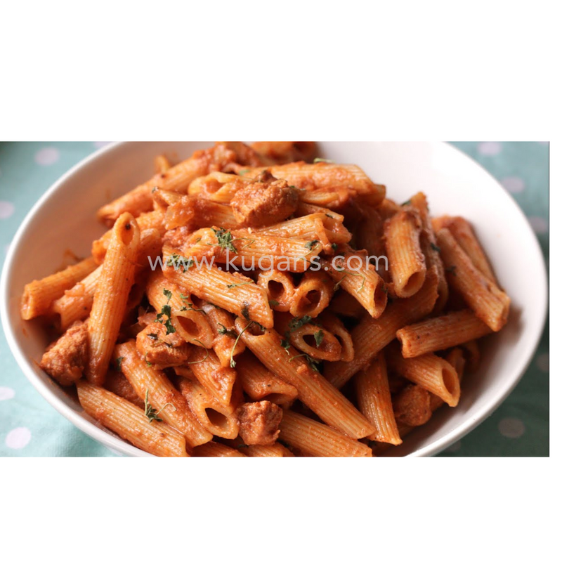 CHICKEN TIKKA PASTA