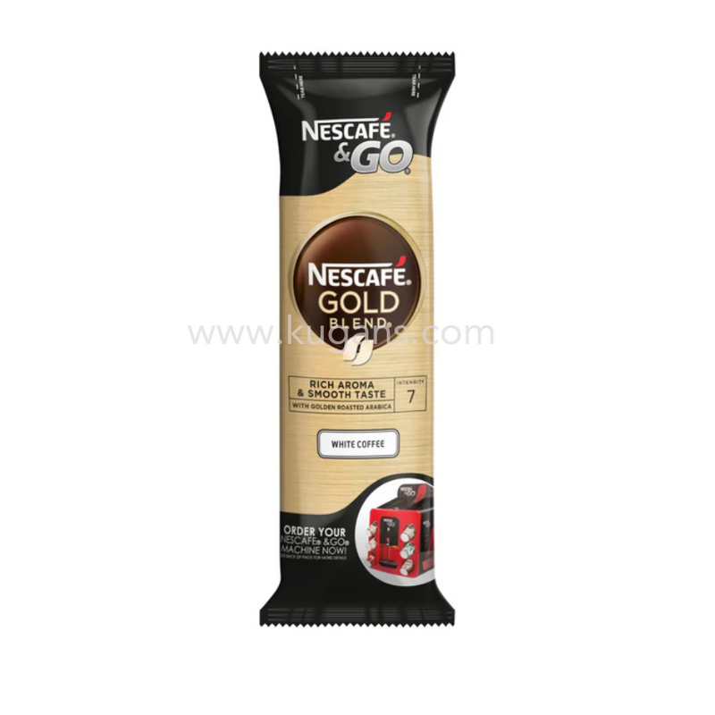 NESCAFE & GO GOLD BLEND WHTE