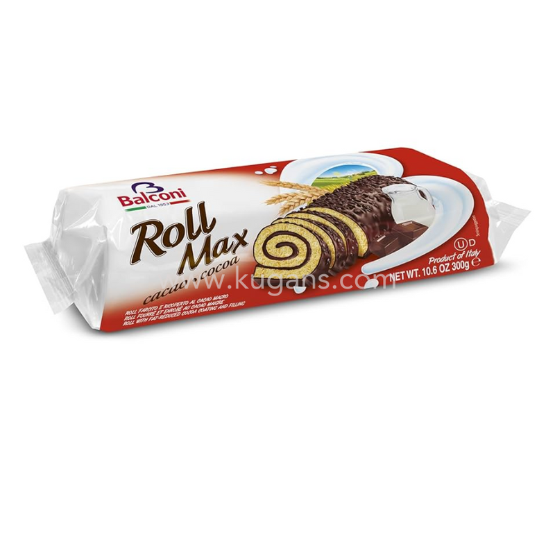 BALCONI MAX ROLL COCOA 300G