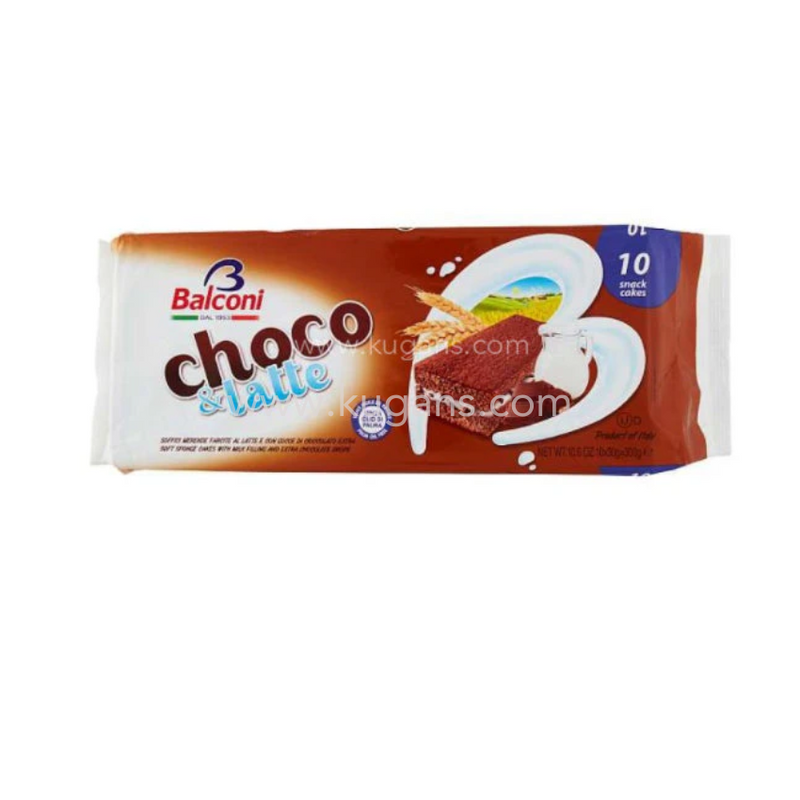 BALCONI CHOCO & LAT CAKE 300G