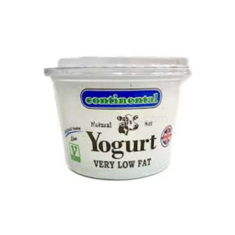 CONTINENTAL LOW FAT YOGURT