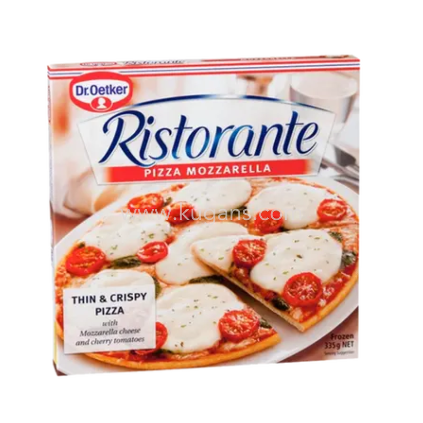 Buy cheap Dr. Oetker Ristorante Mozzarella Pizza 335g Online