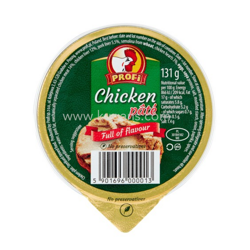 PROFI CHICKEN PATE 250G