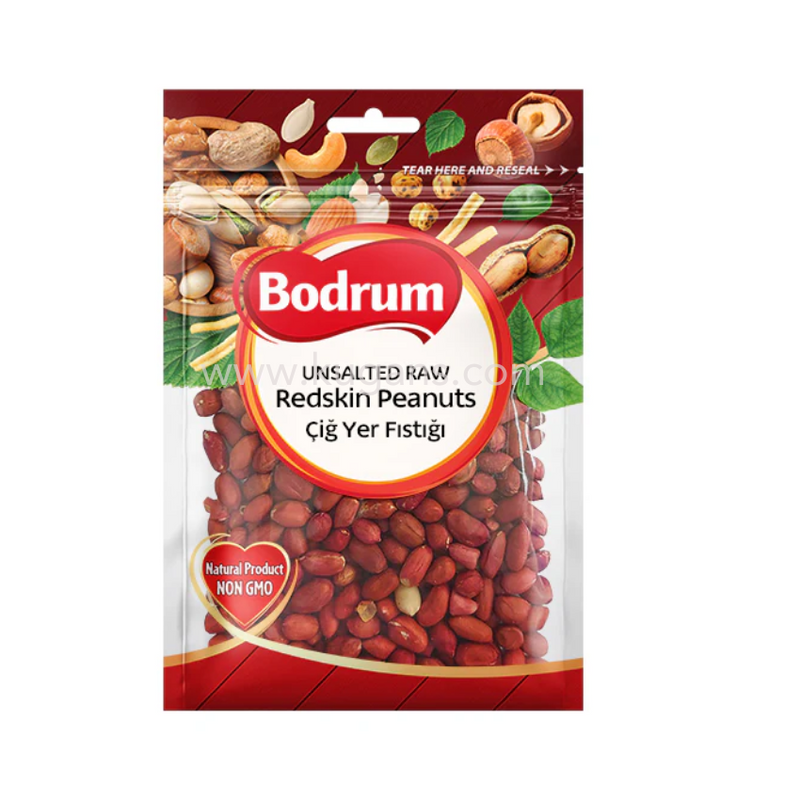 BODRUM PEANUT REDSKIN RAW 150G
