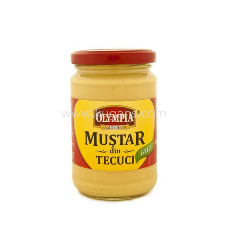 OLYMPIA HOT MUSTARD 300G