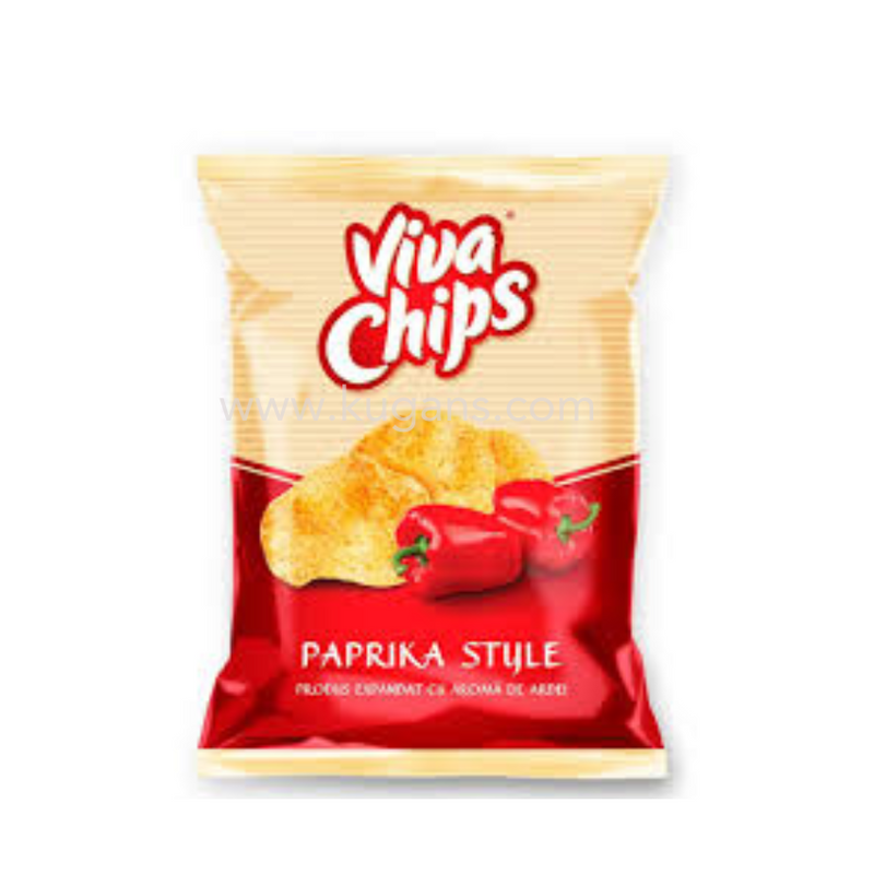 VIVA CHIPS PAPRIKA 100G