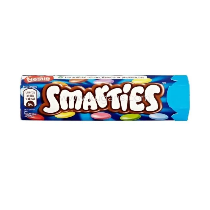 SMARTIES MILK CHOCOLATE 38G