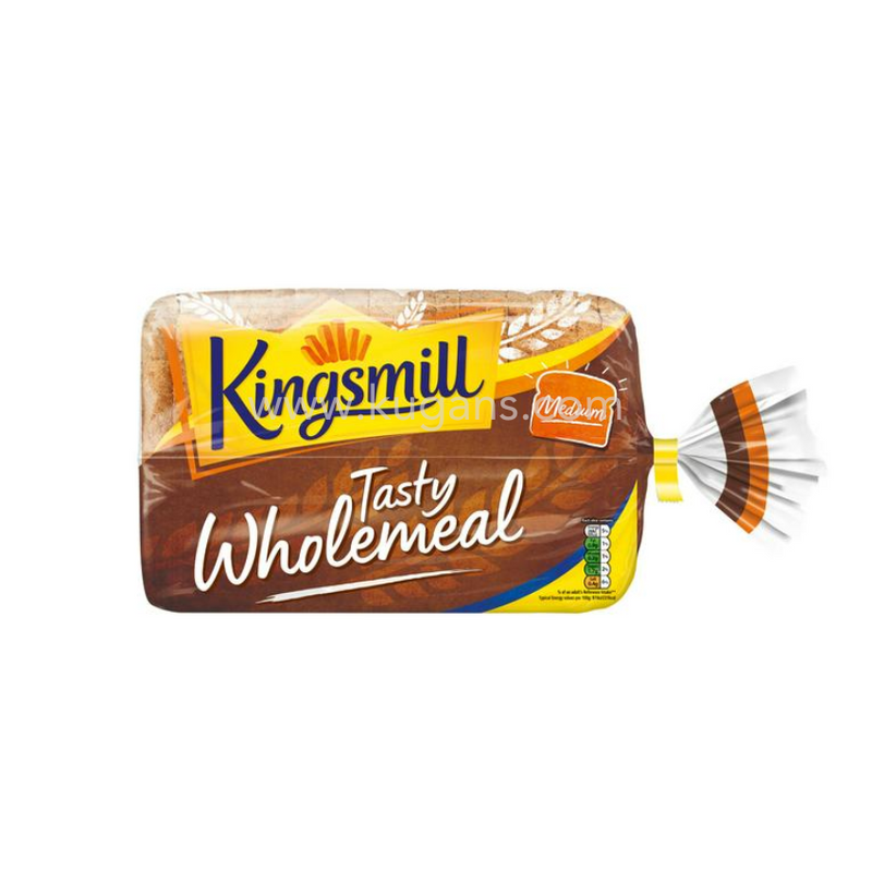 KINGSMILL WHITE MED BREAD 800G