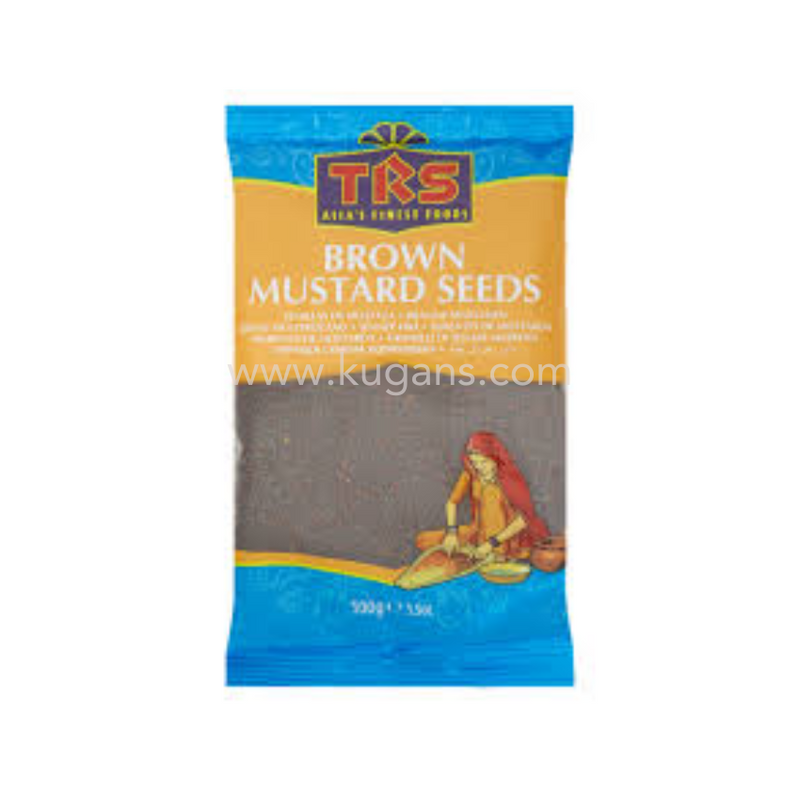 TRS BROWN MUSTARD SEEDS 100G