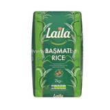 Buy cheap Laila Basmati Rice 2kg Online