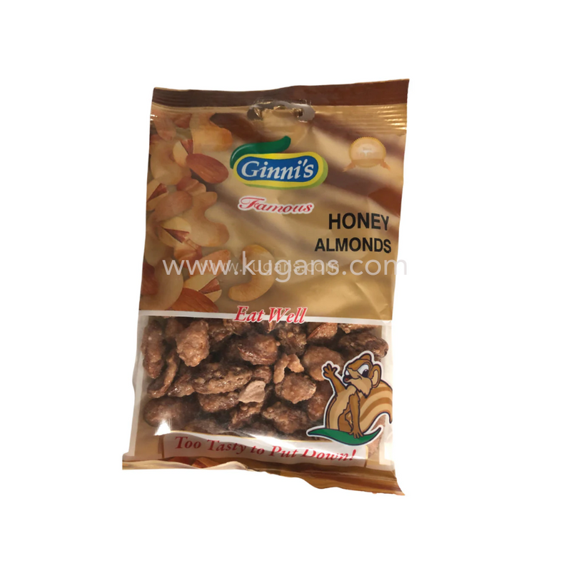 GINNIS HONEY ALMOND  110G