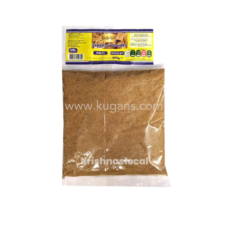 INDU SRI JAGGERY POWDER 400G