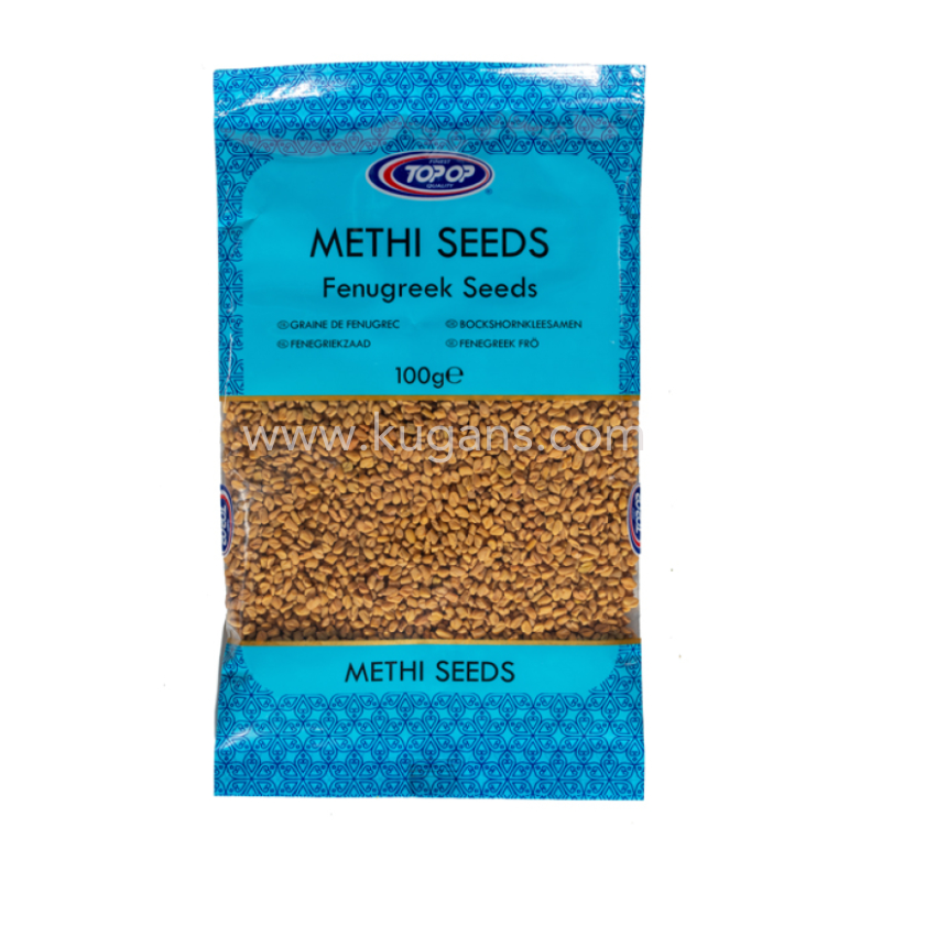 Buy cheap Top Op Methi Seeds Fenugreek 100g Online