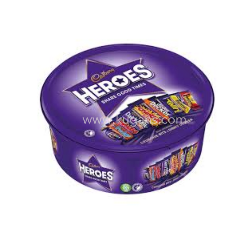 CADBURY HEROES 550G