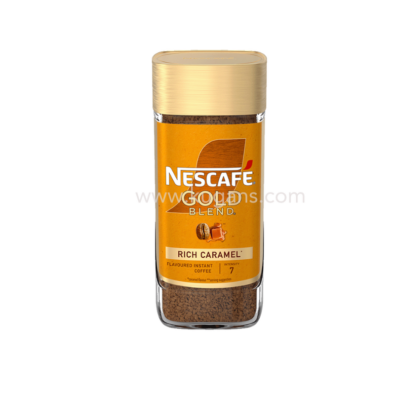 NESCAFE GOLD BLEND CARAMEL
